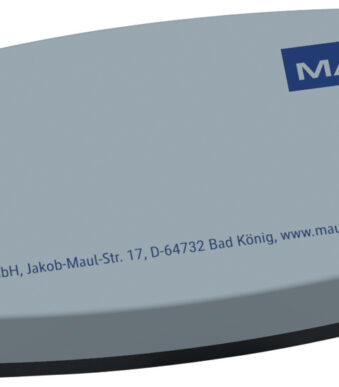 MAUL bordwisser MAULcleany, vilt, magnetisch, grijs