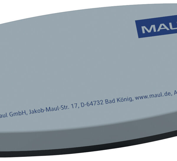 MAUL bordwisser MAULcleany, vilt, magnetisch, grijs