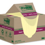 Post-it Super Sticky zelfklevende notitieblokjes, 76 x 76 mm, geel