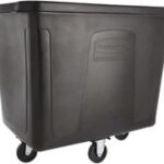 Rubbermaid transportwagen Cube Truck 0,2 m³, zwart