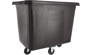 Rubbermaid transportwagen Cube Truck 0,2 m³, zwart