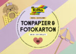 folia Gekleurd Papier- en Kartonblok Pastel, A6, 60 Vel