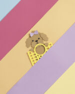 folia Gekleurd Papier- en Kartonblok Pastel, A6, 60 Vel