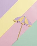 folia Gekleurd Papier- en Kartonblok Pastel, A6, 60 Vel