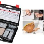 3M geluiddemper/antislipset in handige koffer