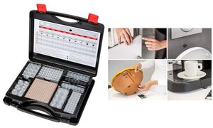 3M geluiddemper/antislipset in handige koffer