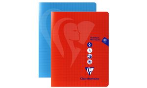 Clairefontaine schrift met praktijkoefeningen, 240 x 320 mm