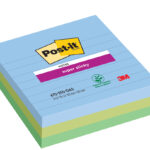 Post-it Super Sticky Notes gelineerd 101x101mm Oasis Collection