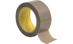 Verpakkingsplakband transparant 75 mm x 66 m