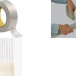 Scotch filament tape transparant, 50 mm x 50 m