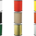 Clairefontaine cadeaulint op spoel, mat, blauw