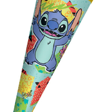 Ronde schoolopener 'Disney Stitch', 70 cm