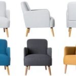 Bezoekersstoel 'Brooks', grijs