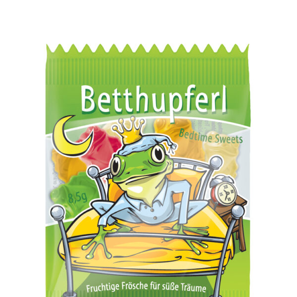 HELLMA Fruchtgummi Betthupferl, minizakjes, 100 stuks à 8,5 g