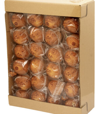 HELLMA Traditionele Muffins, in doos