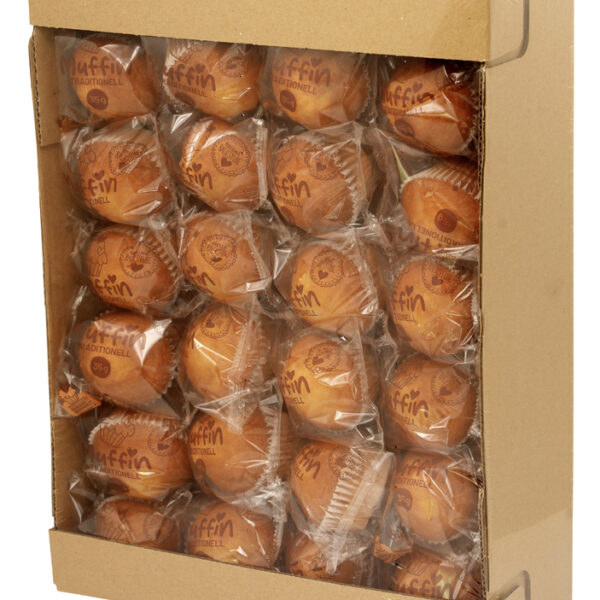 HELLMA Traditionele Muffins, in doos