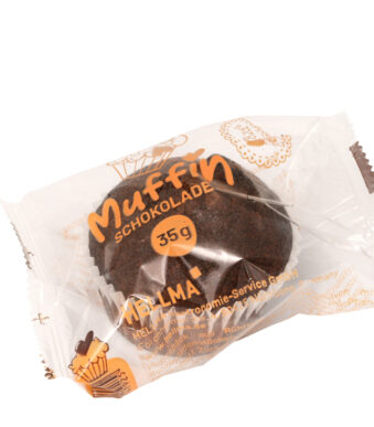 HELLMA Chocolade Muffins, in doos