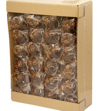 HELLMA Chocolade Muffins, in doos