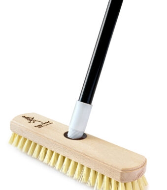 Peggy Perfect houten schrobber met telescoopsteel