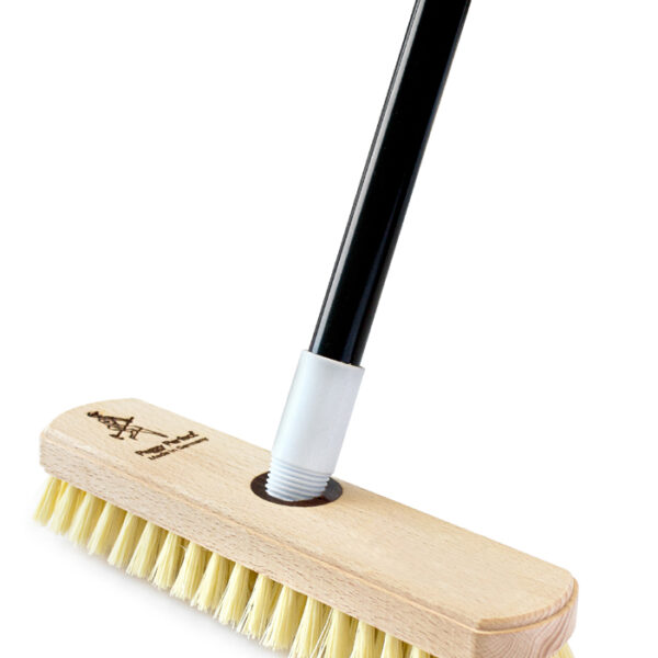 Peggy Perfect houten schrobber met telescoopsteel