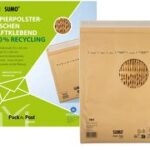 MAILmedia Gewatteerde Luchtkussenenvelop SUMO Type G bruin