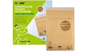 MAILmedia Gewatteerde Luchtkussenenvelop SUMO Type G bruin