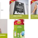 3M Command Kleefstrips Poster Strips, maat S, wit