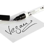 APS Krijtmarker, zwart, set van 2