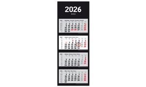 Herlitz 4-maanden wandkalender 2026