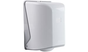 HYGOCLEAN papierhanddoek dispenser transparant wandmontage