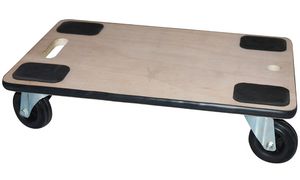 Wonday transportplaat met multiplex platform