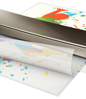 LEITZ Lamineerapparaat iLAM Home Office A3, zilver