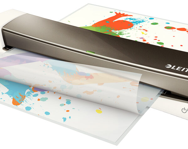 LEITZ Lamineerapparaat iLAM Home Office A3, zilver