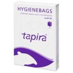 Tapira hygiënezakjes voor dispenser, wit