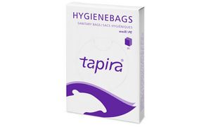 Tapira hygiënezakjes voor dispenser, wit