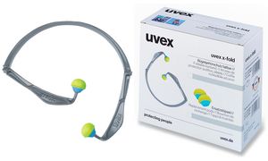 uvex Vervangende oordoppen voor x-cap / x-fold gehoorbescherming