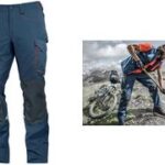 Uvex herenvrachtbroek regular fit, nachtblauw.