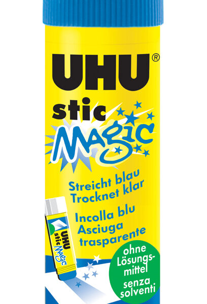 UHU Lijmstift stic MAGIC, oplosmiddelvrij, 8,2 g