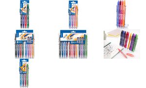 PILOT Wrijfbare Gelpen FRIXION BALL Set 0,7mm, 8 Stuks