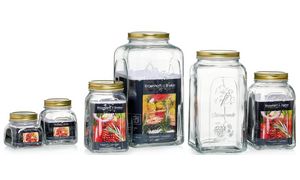 Bergings- en bewaarpot ZELFGEMAAKT, 3 liter