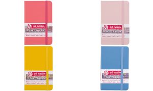 Schetsboek, 210 x 300 mm, roze