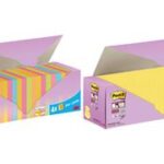 Post-it Super Sticky Z-Notes zelfklevende notitieblokjes, 76 x 76 mm, 24 blokjes