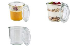 APS Weckpot met deksel, stortmodel, 160 ml, set van 12