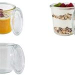 APS Weckpot met deksel, 370 ml, set van 3