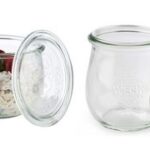 APS Weckpot met deksel, tulpvorm, 75 ml, set van 12