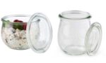 APS Weckpot met deksel, tulpvorm, 580 ml, set van 6