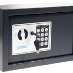 Pavo sleutelkast High Security voor 20 sleutels met elektronische beveiliging
