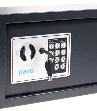 Pavo sleutelkast High Security voor 20 sleutels met elektronische beveiliging