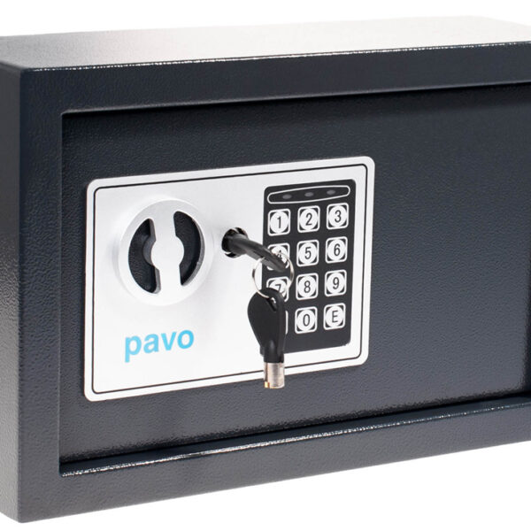 Pavo sleutelkast High Security voor 20 sleutels met elektronische beveiliging