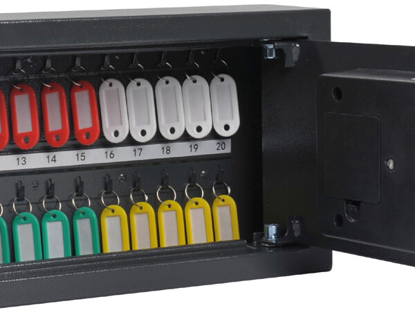 Pavo sleutelkast High Security voor 20 sleutels met elektronische beveiliging